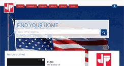 Desktop Screenshot of johnpflugerrealty.com