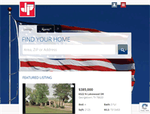Tablet Screenshot of johnpflugerrealty.com